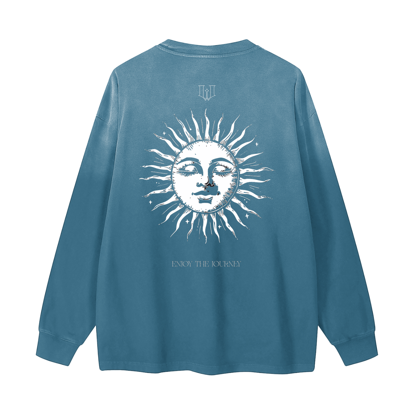 Gradient Vintage Washed Long Sleeve Tee - 270 GSM