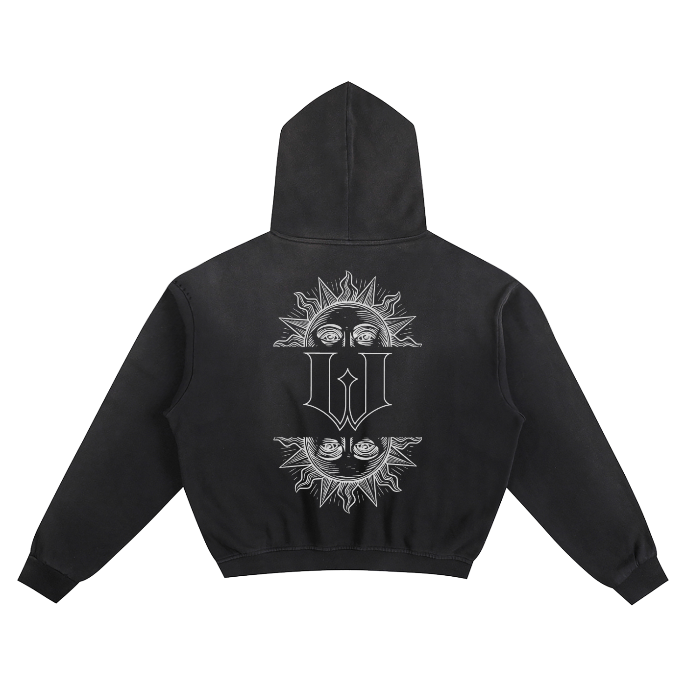 Sunfade Boxy Hoodie