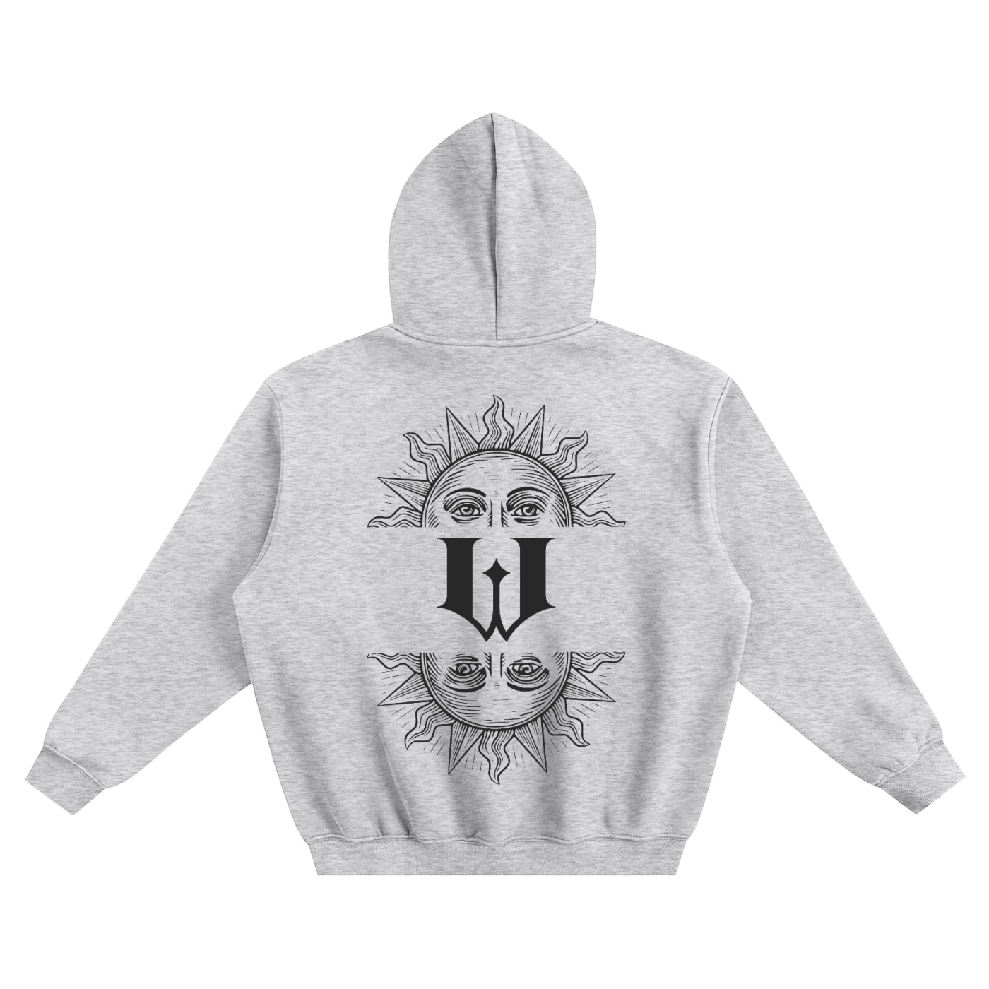 Fleeced Boxy Hoodie