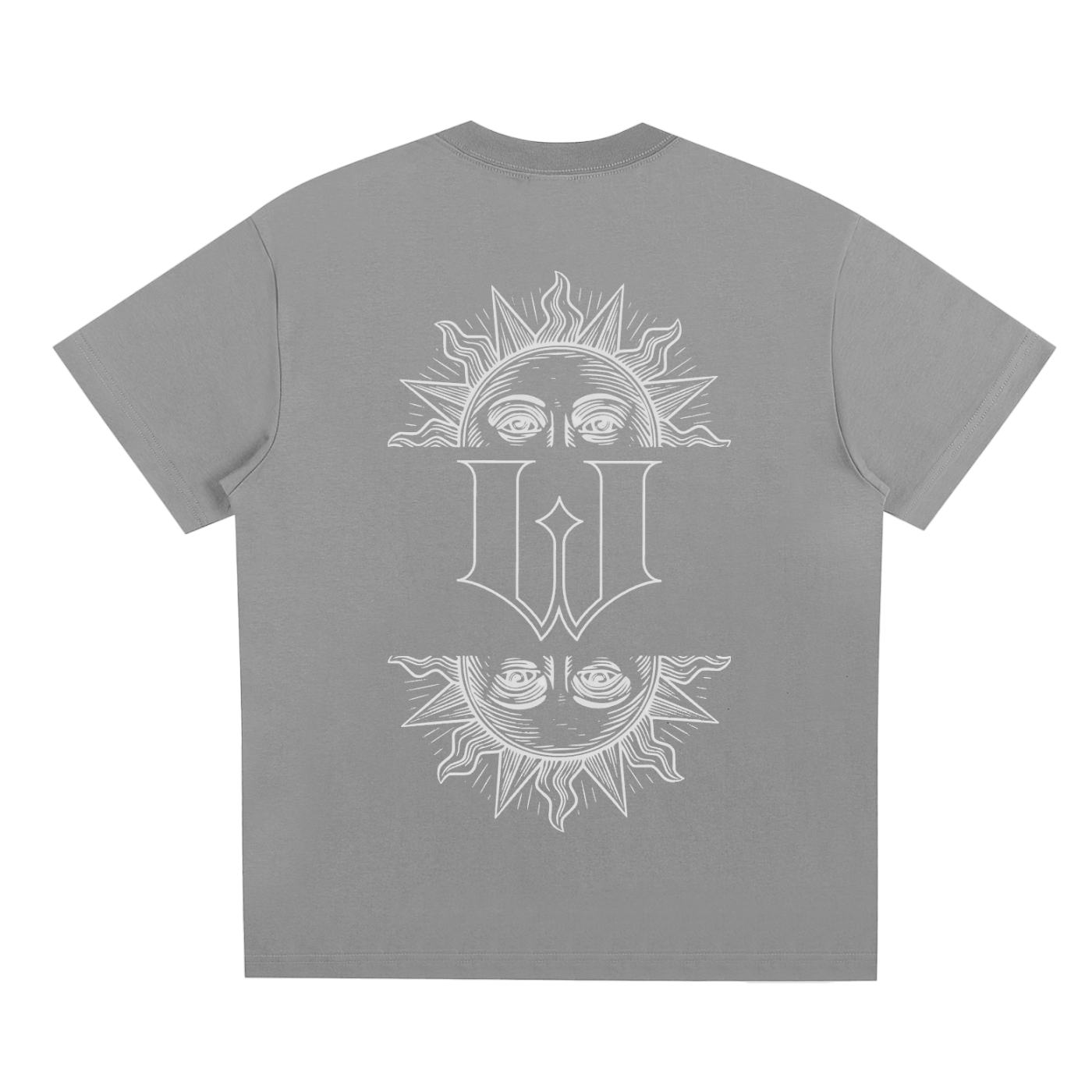 Quick-Dry Cooling T-shirt: Sky Blue