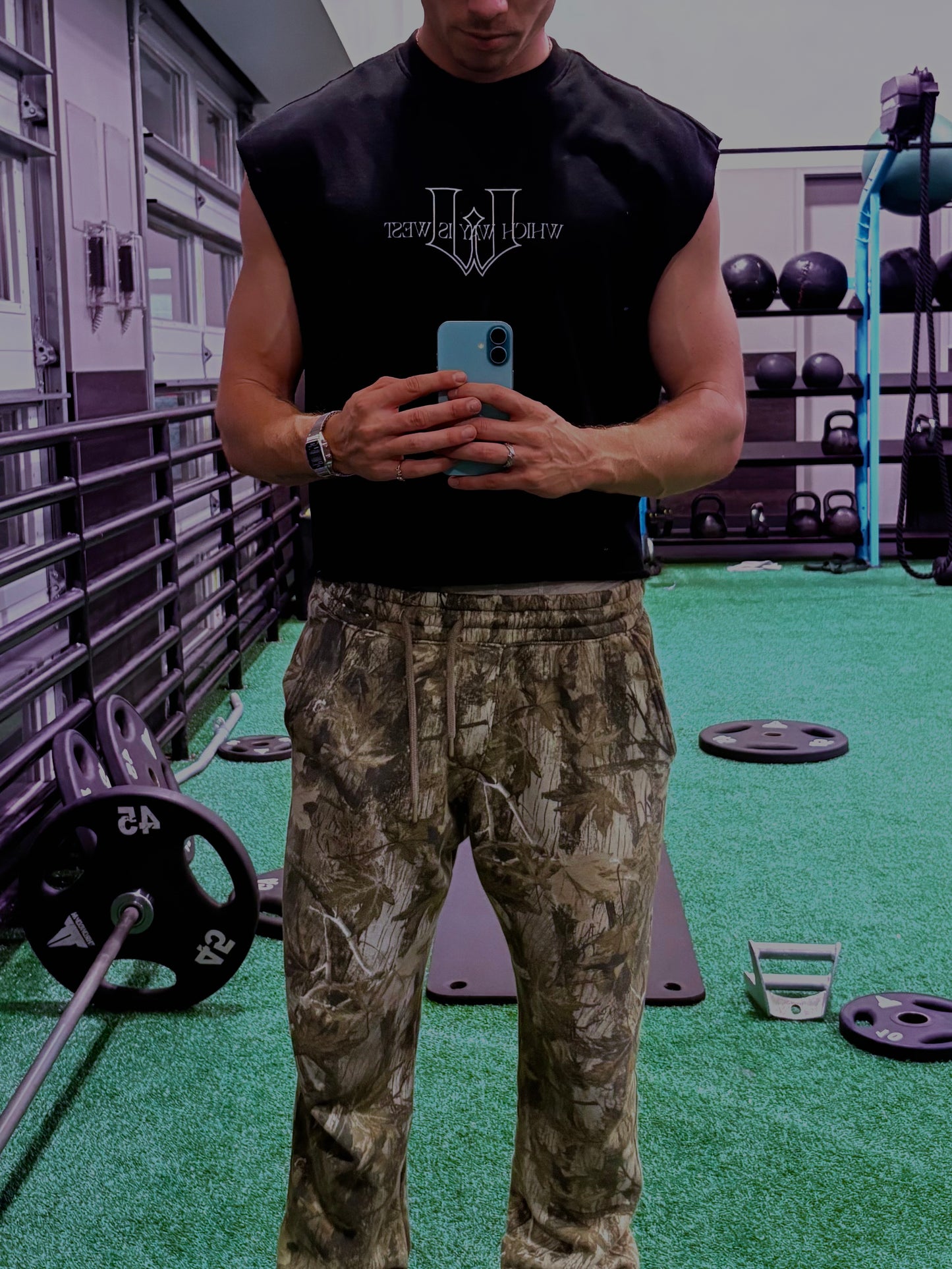Boxy Tank Top