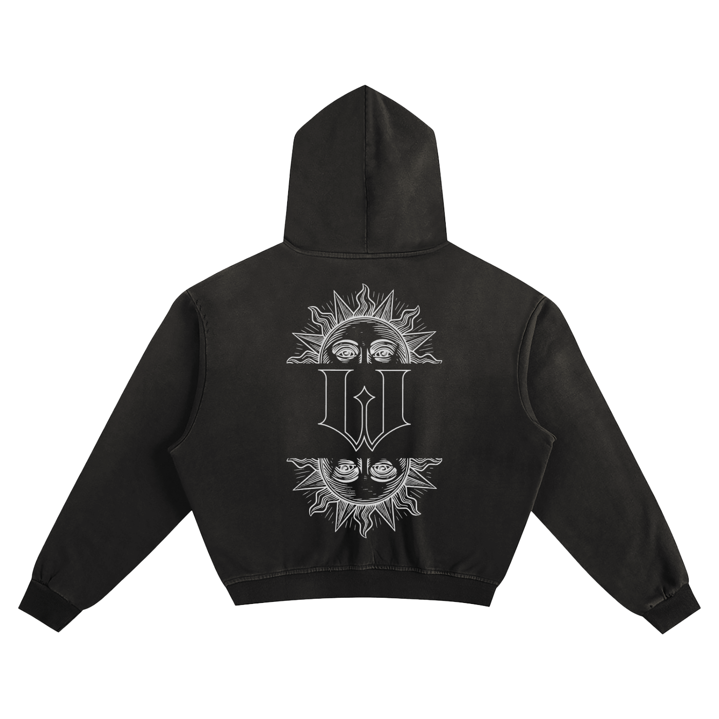 Sunfade Boxy Hoodie