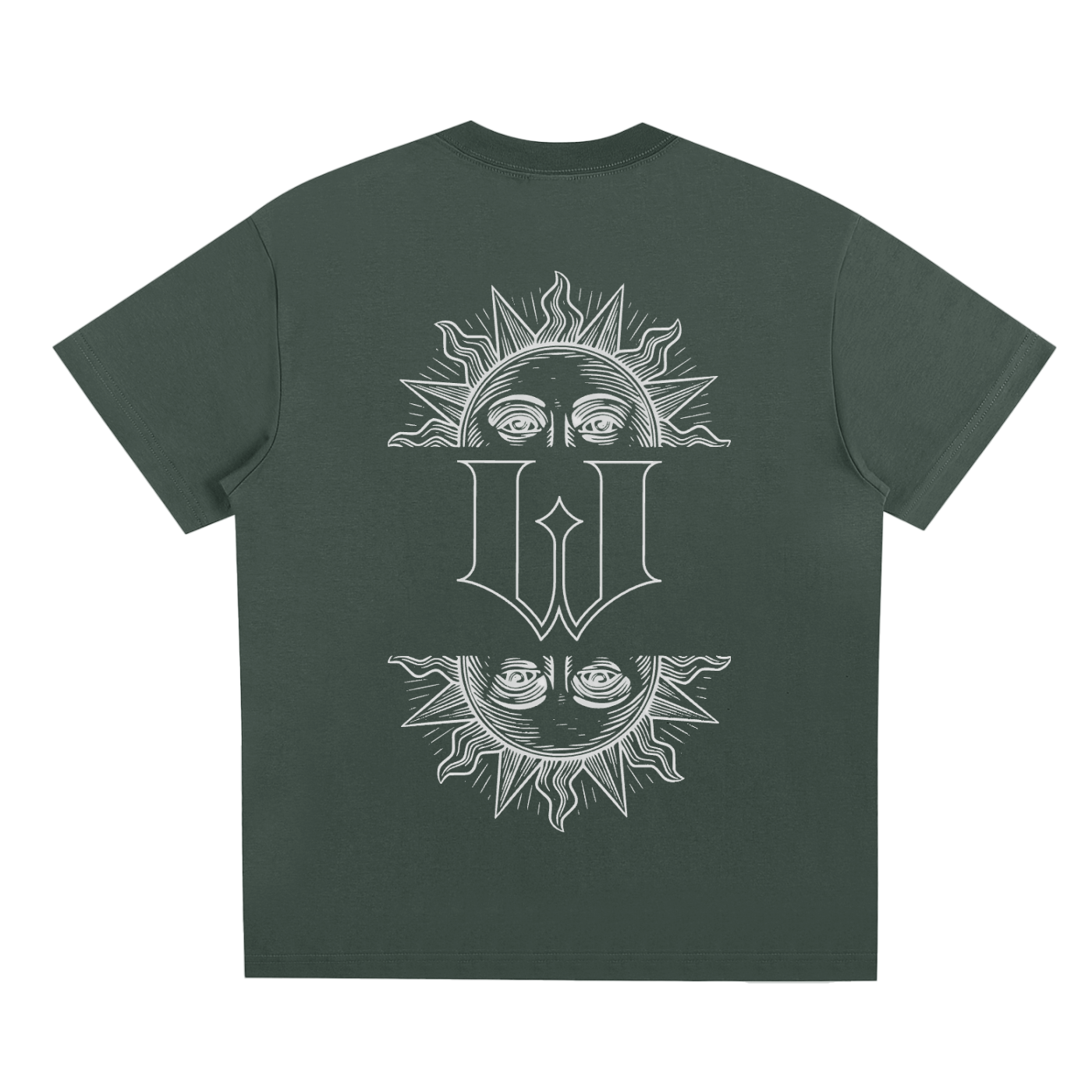 Quick-Dry Cooling T-shirt: Sky Blue