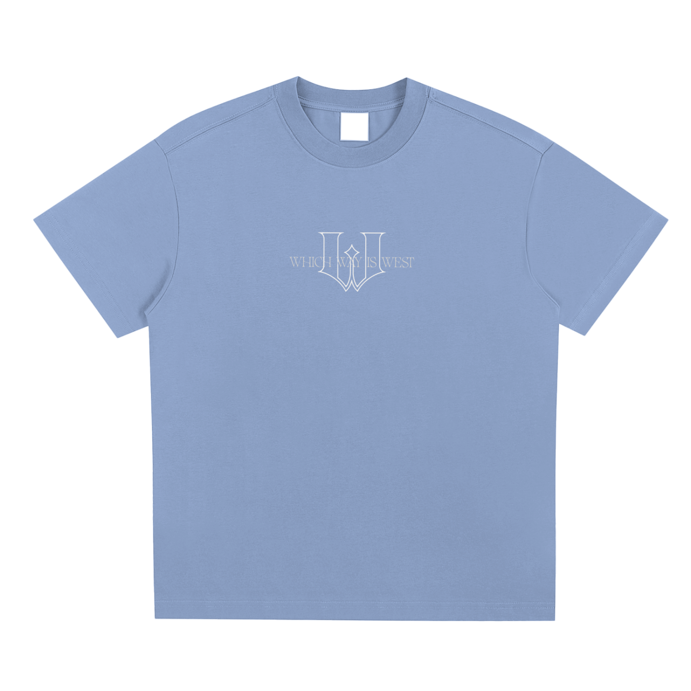Quick-Dry Cooling T-shirt: Sky Blue