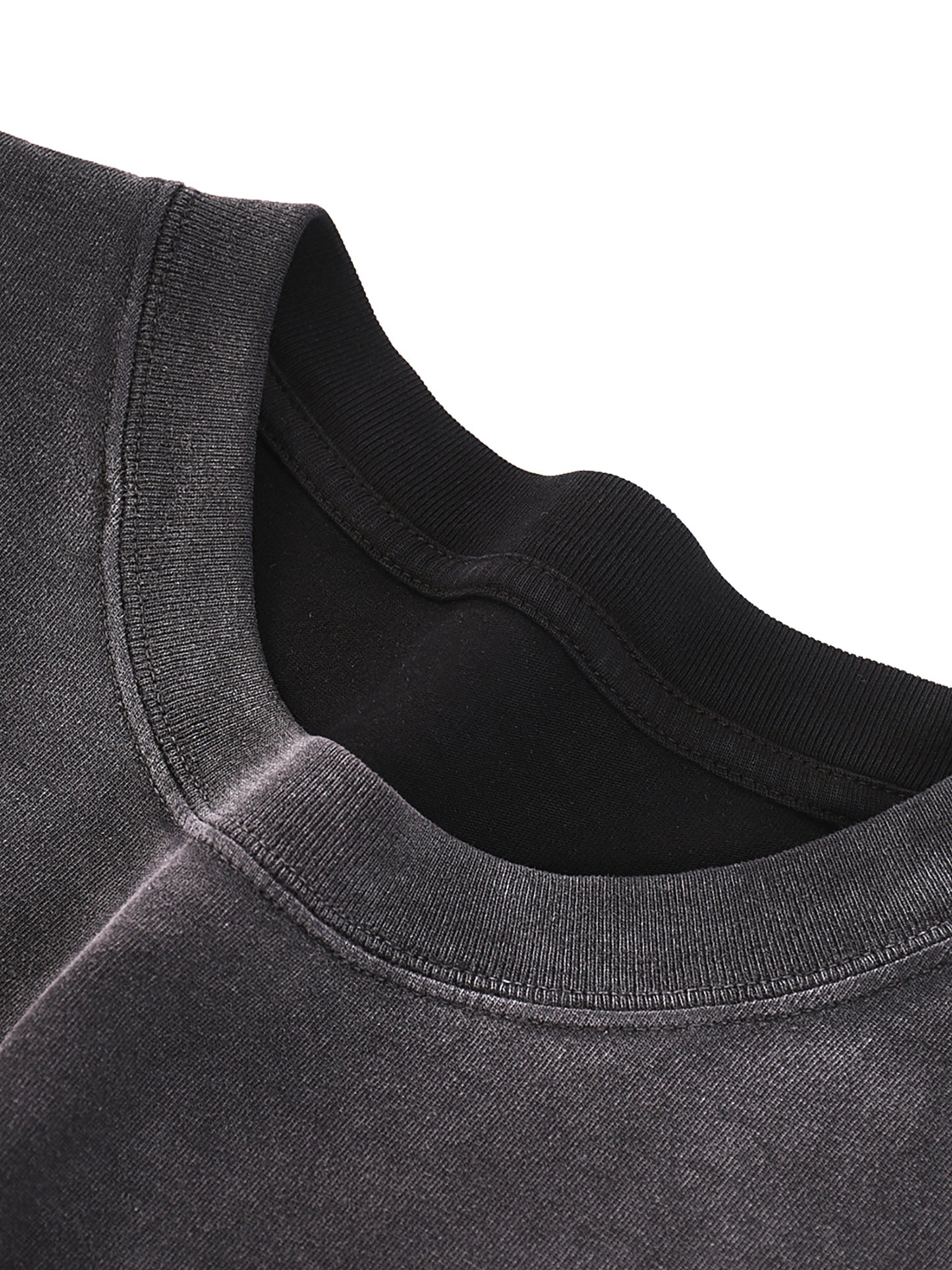 Sun-faded Gradient : Washed Long Sleeve Tee