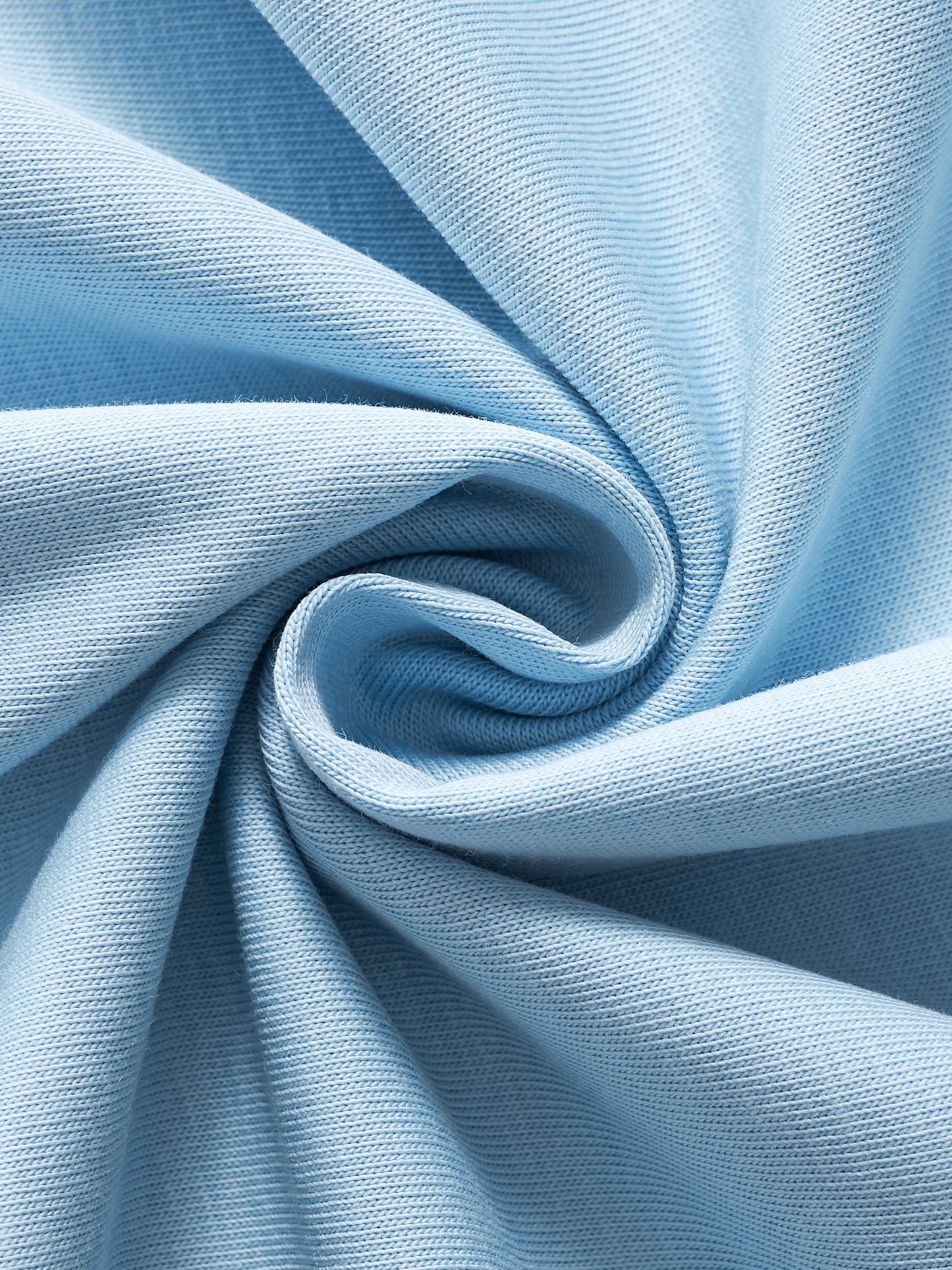 Quick-Dry Cooling T-shirt: Sky Blue
