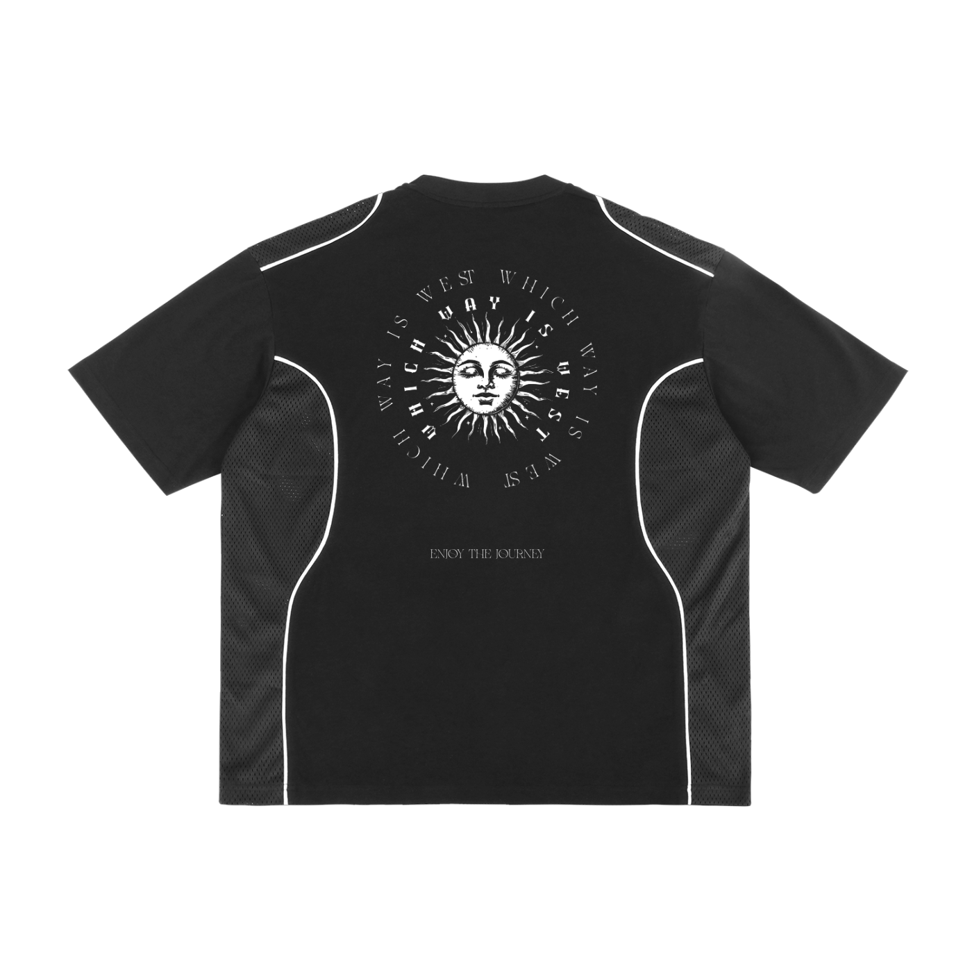 Vented Panel T-Shirt