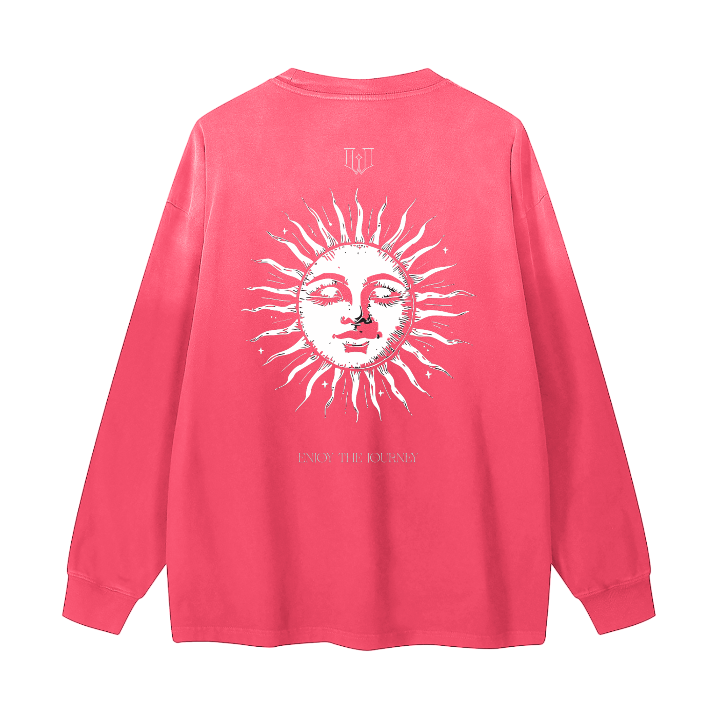 Gradient Vintage Washed Long Sleeve Tee - 270 GSM