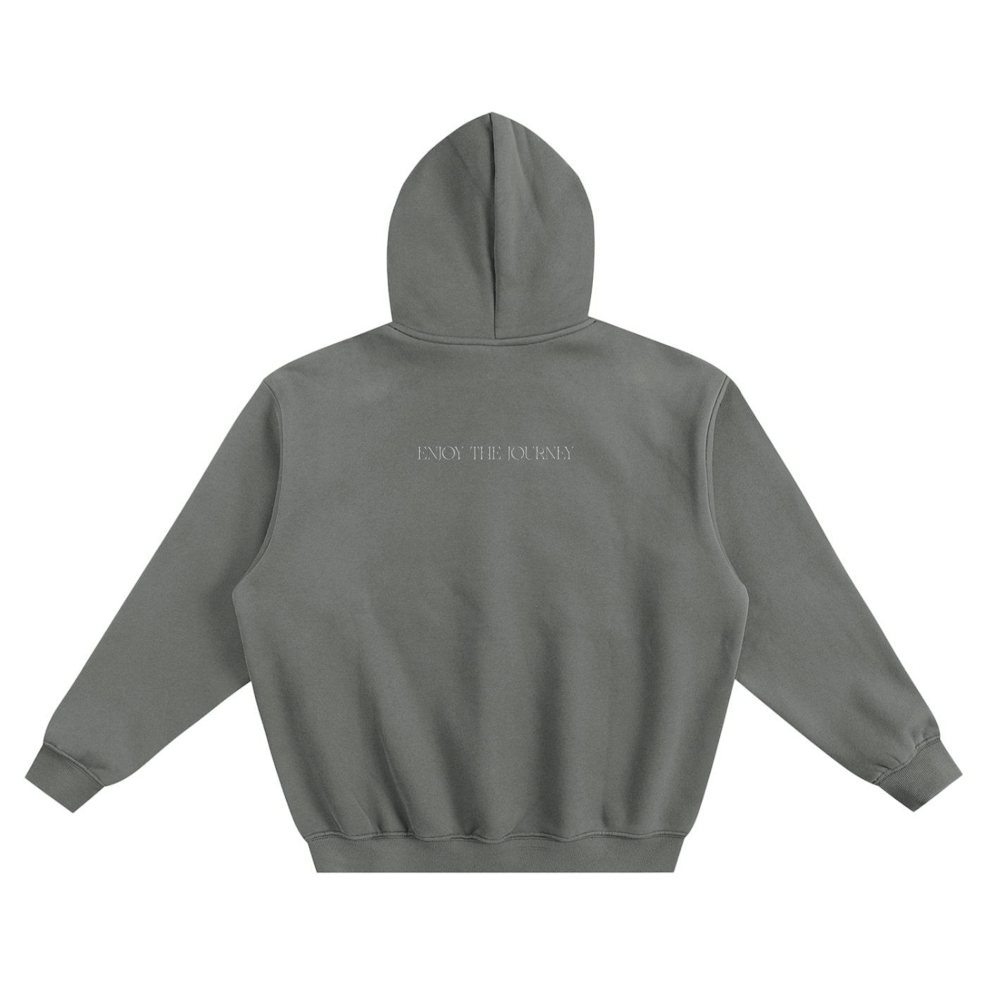 Fleeced Boxy Hoodie : Sun
