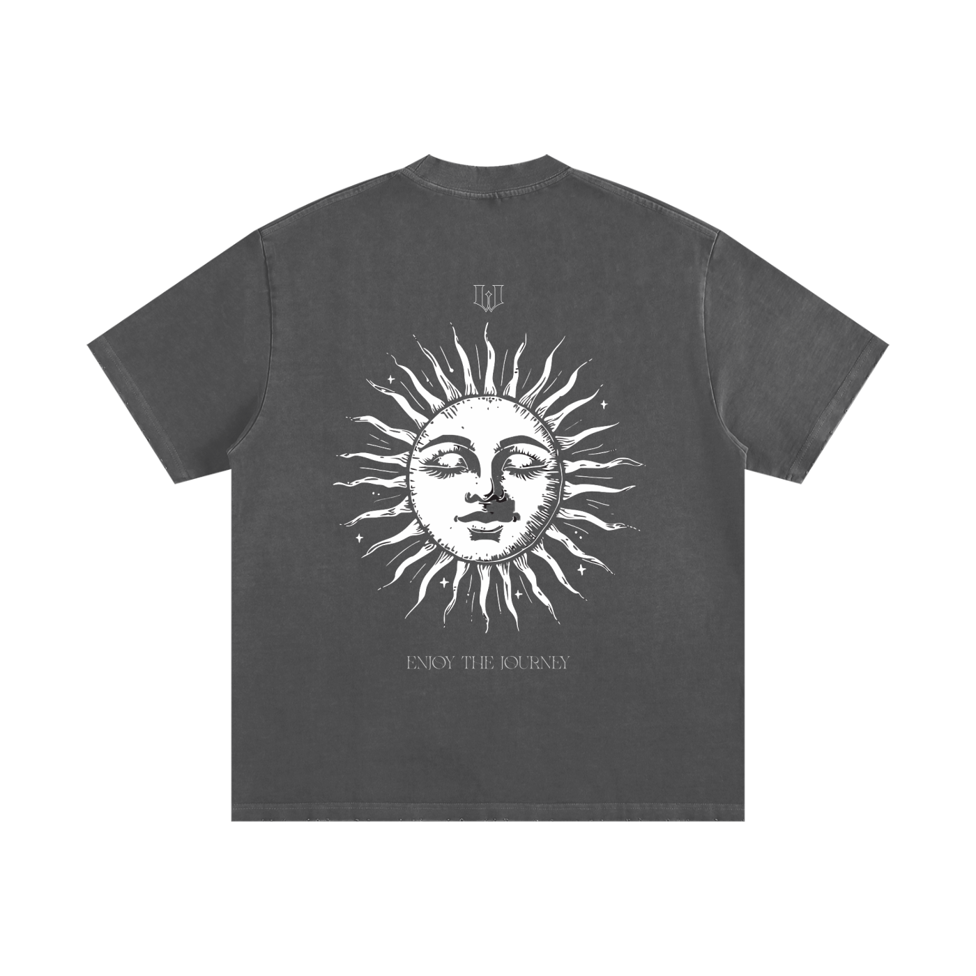 Heavyweight Vintage Washed Frayed T-Shirt