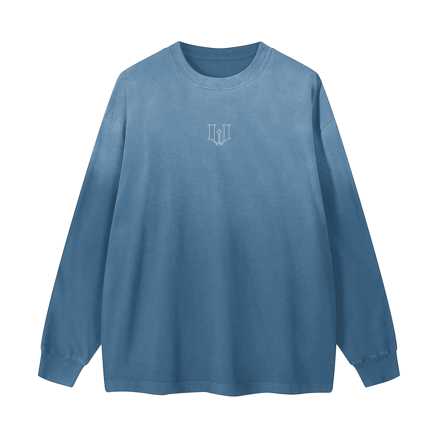 Gradient Long Sleeve Tee - Sun