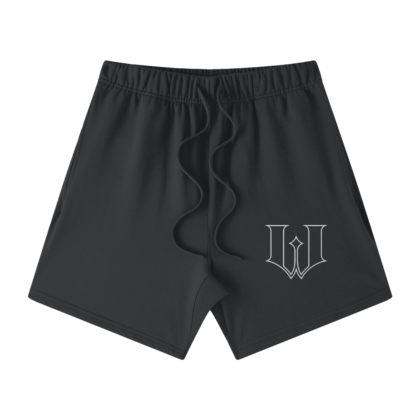 Streetwear Unisex Heavyweight Earth Tone Loose Fit FOG 100% Cotton Shorts