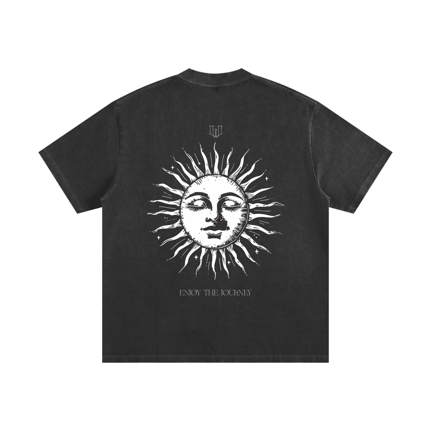 Heavyweight Vintage Washed Frayed T-Shirt