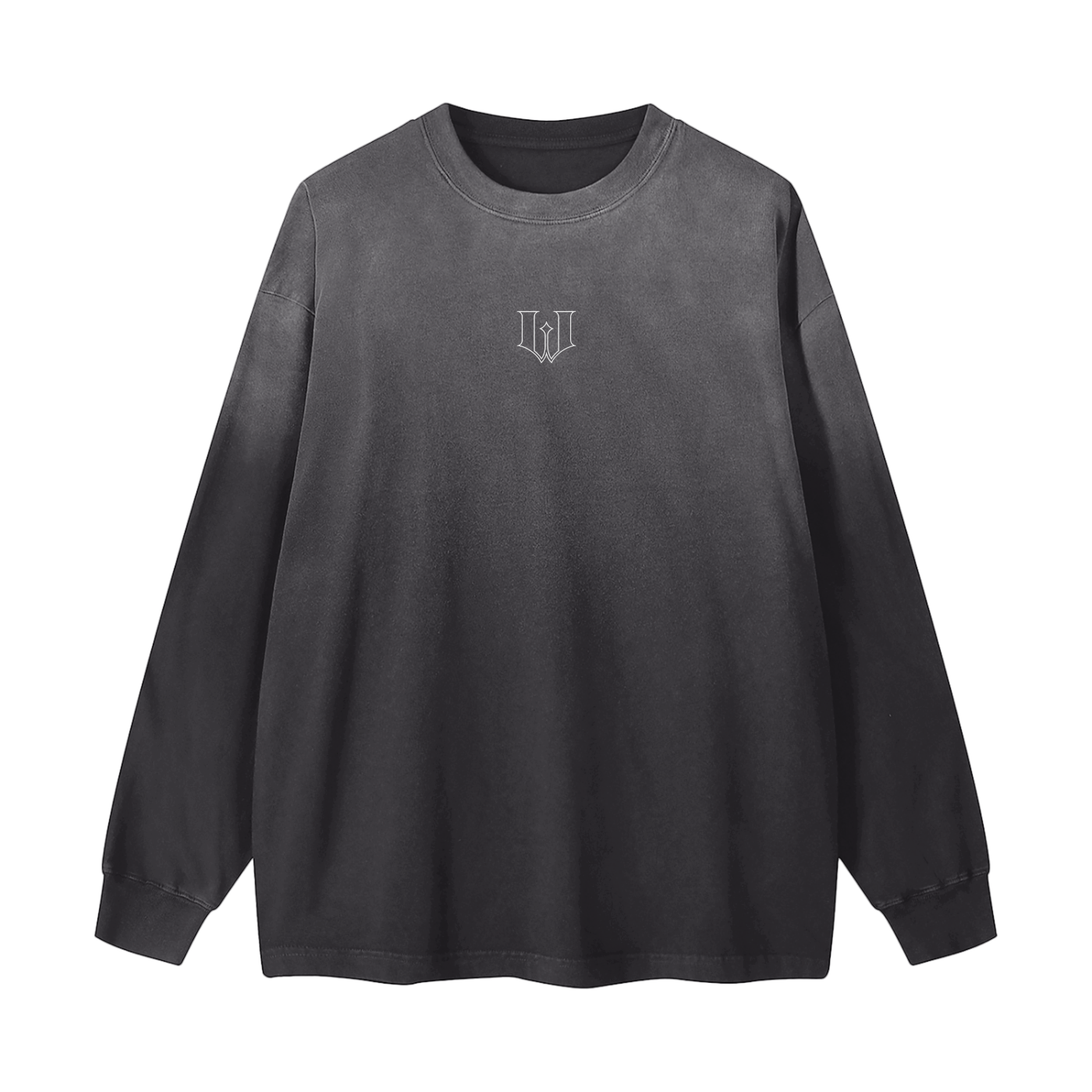 Gradient Long Sleeve Tee - Sun