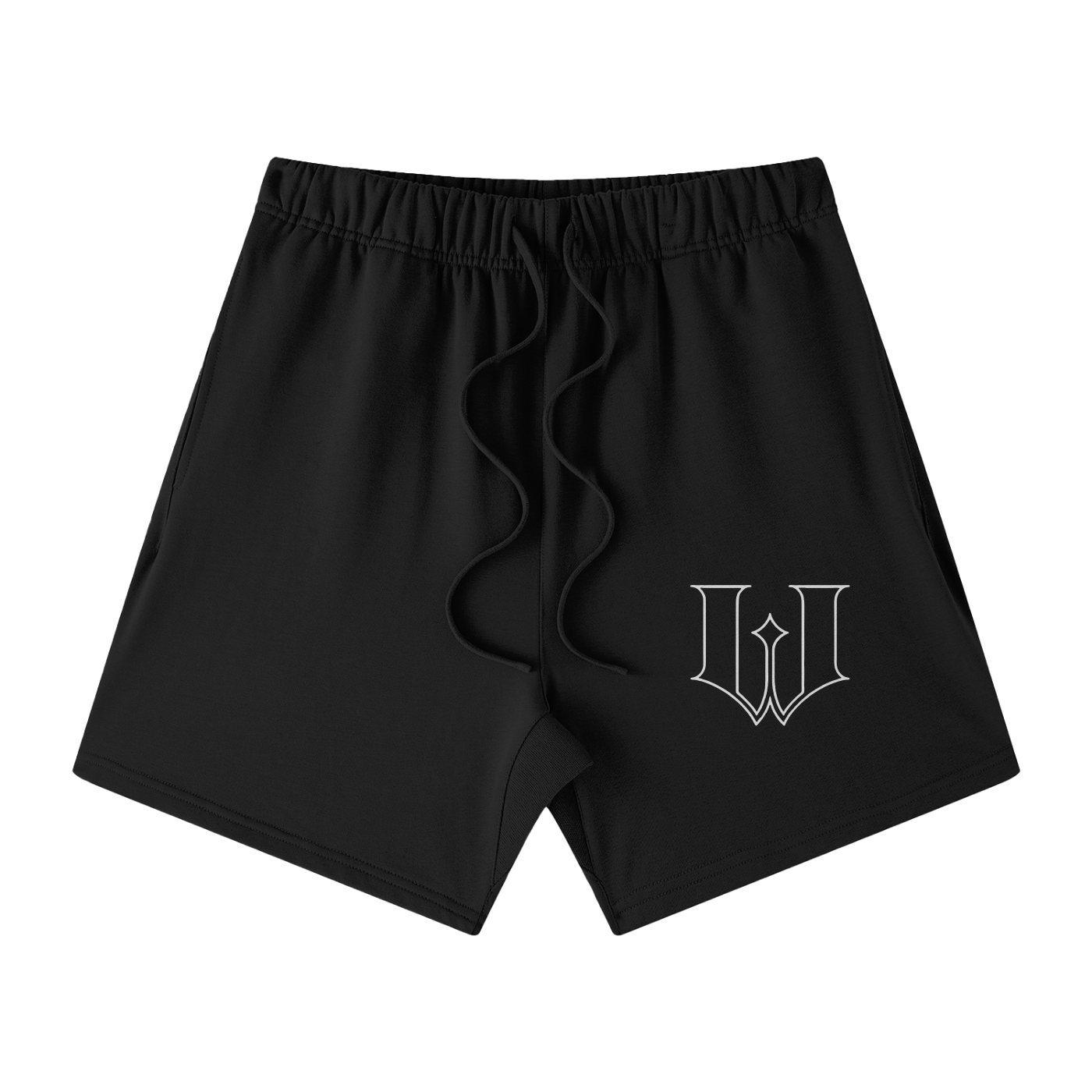 Streetwear Unisex Heavyweight Earth Tone Loose Fit FOG 100% Cotton Shorts