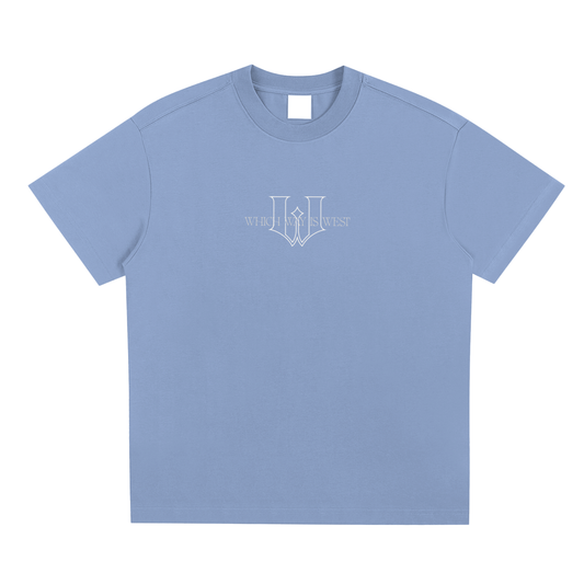 Quick-Dry Cooling T-shirt: Sky Blue