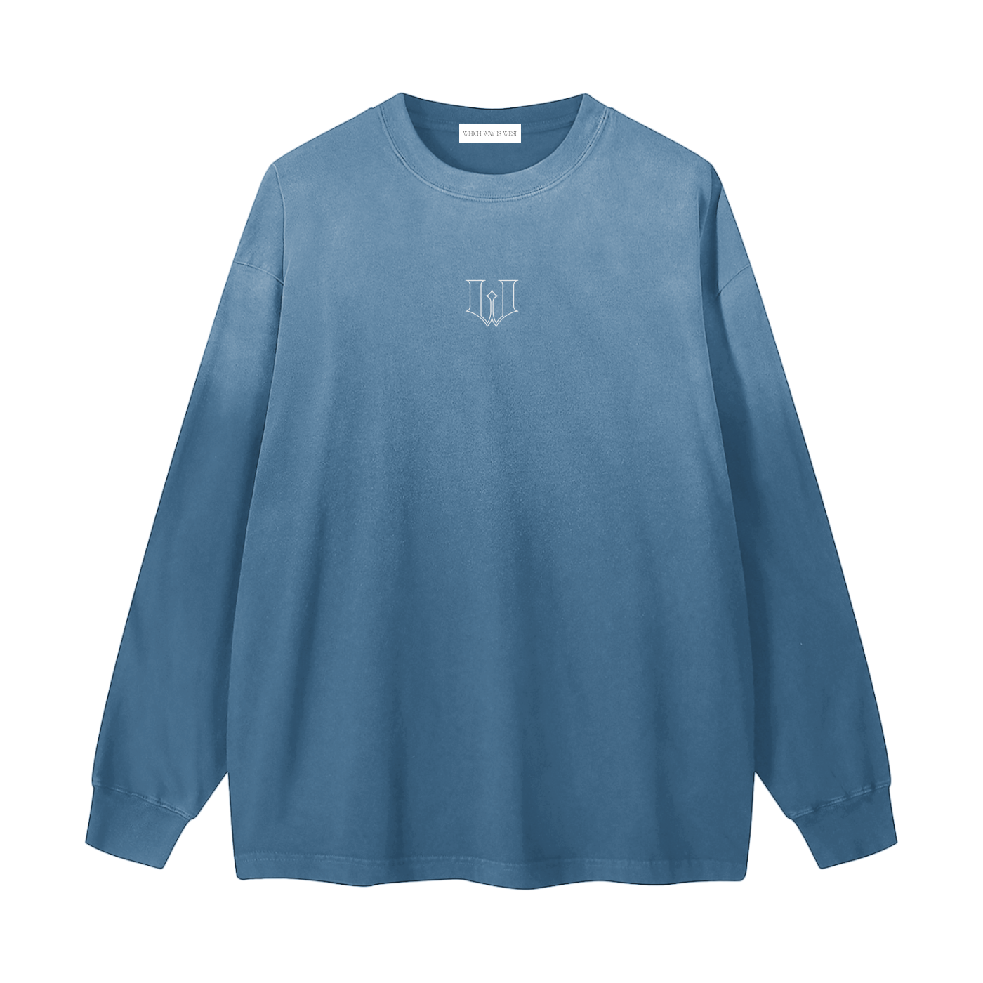 Gradient Long Sleeve Tee - Sun