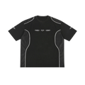 Contrast Piped Panel T-Shirt