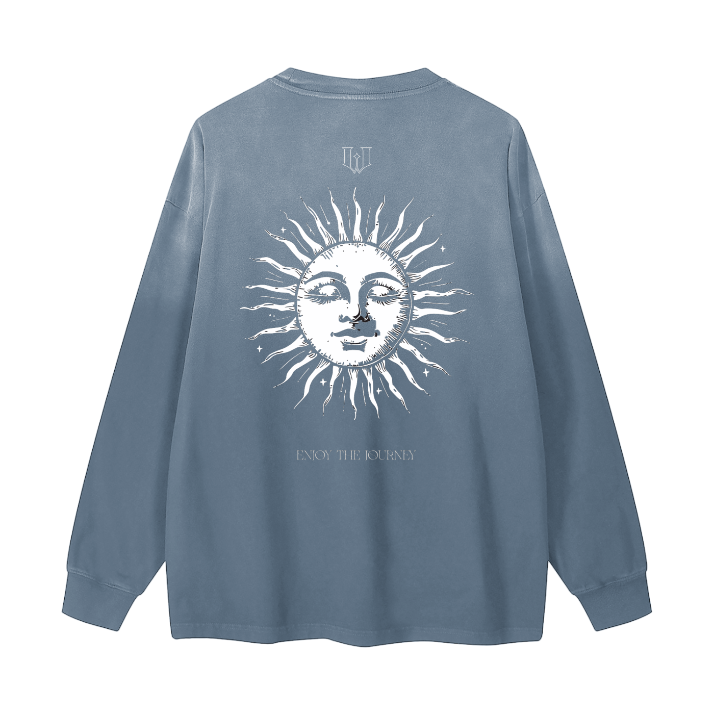 Gradient Vintage Washed Long Sleeve Tee - 270 GSM
