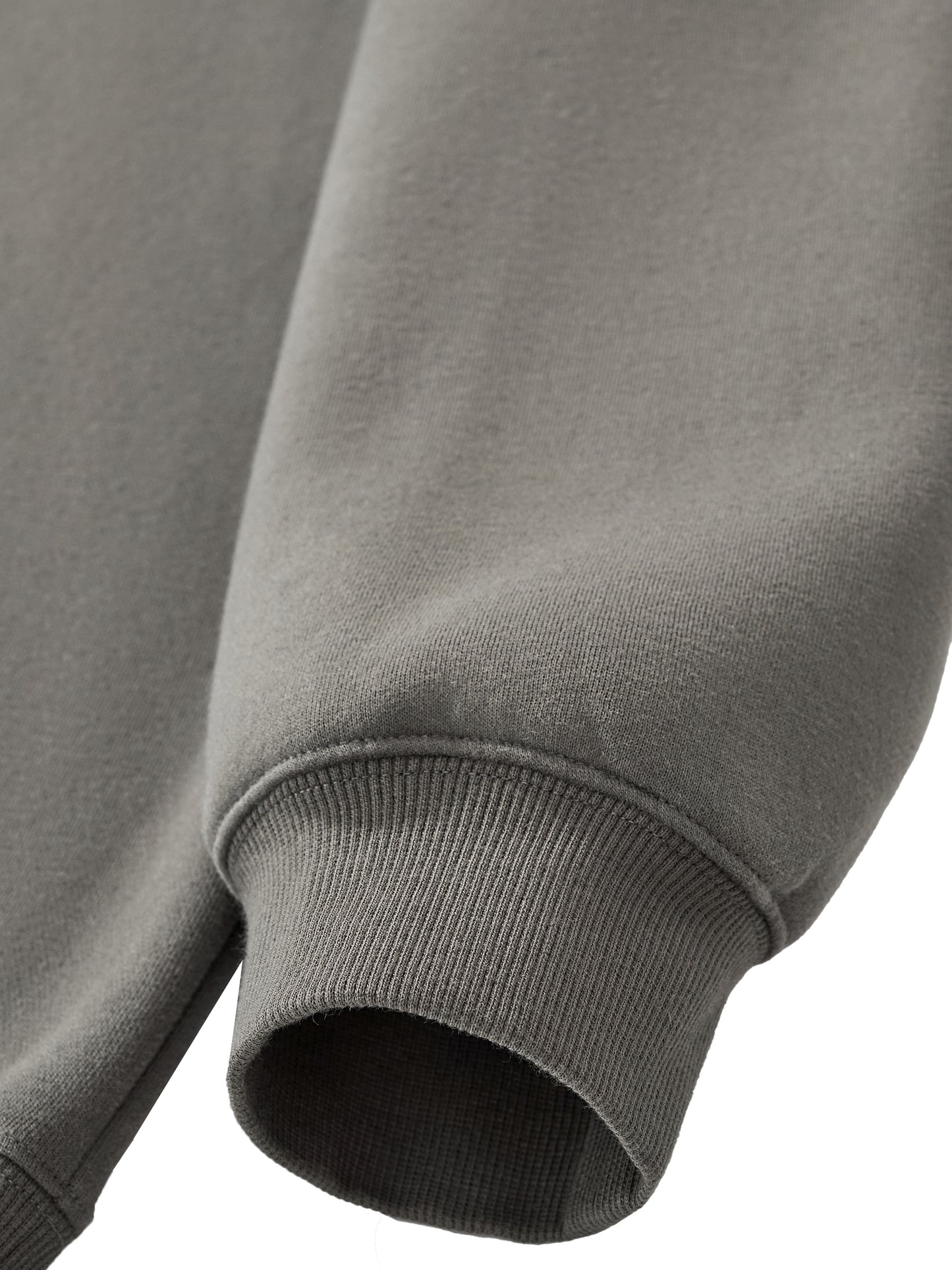 Fleeced Boxy Hoodie : Sun