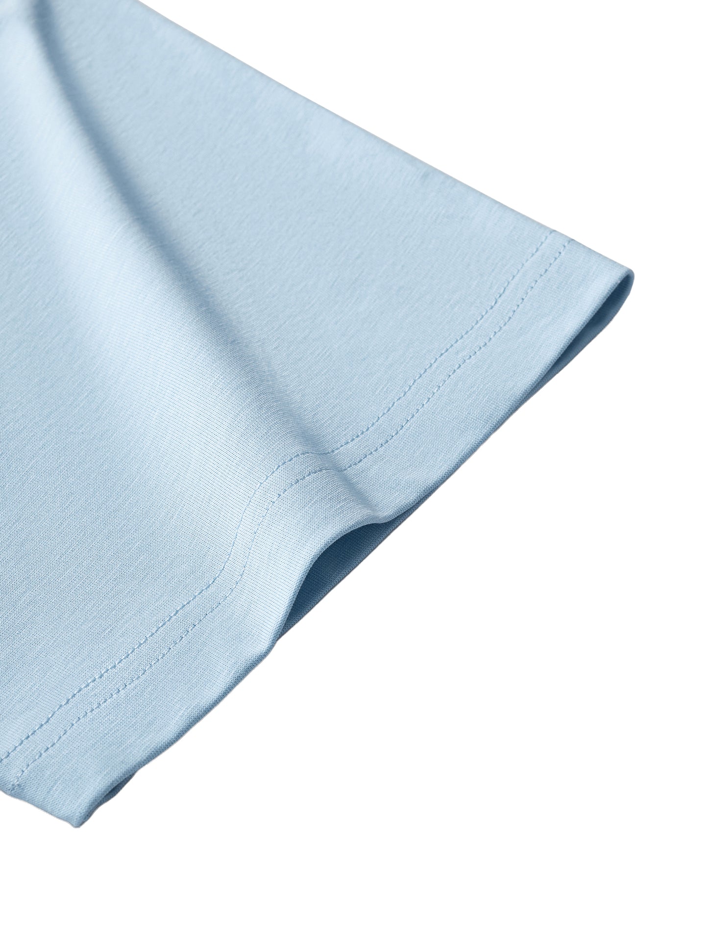 Quick-Dry Cooling T-shirt: Sky Blue