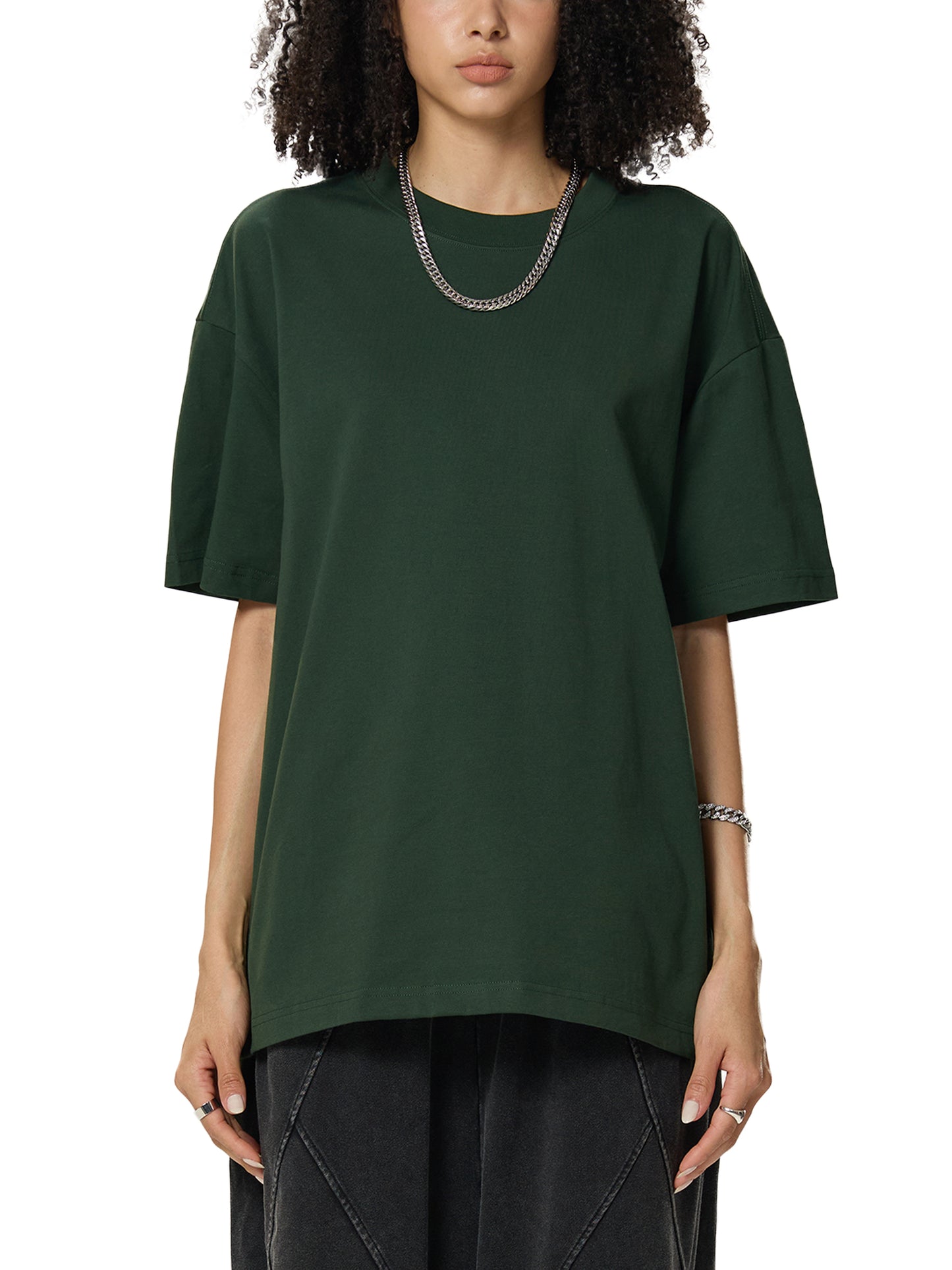 Quick-Dry Cooling T-shirt : White