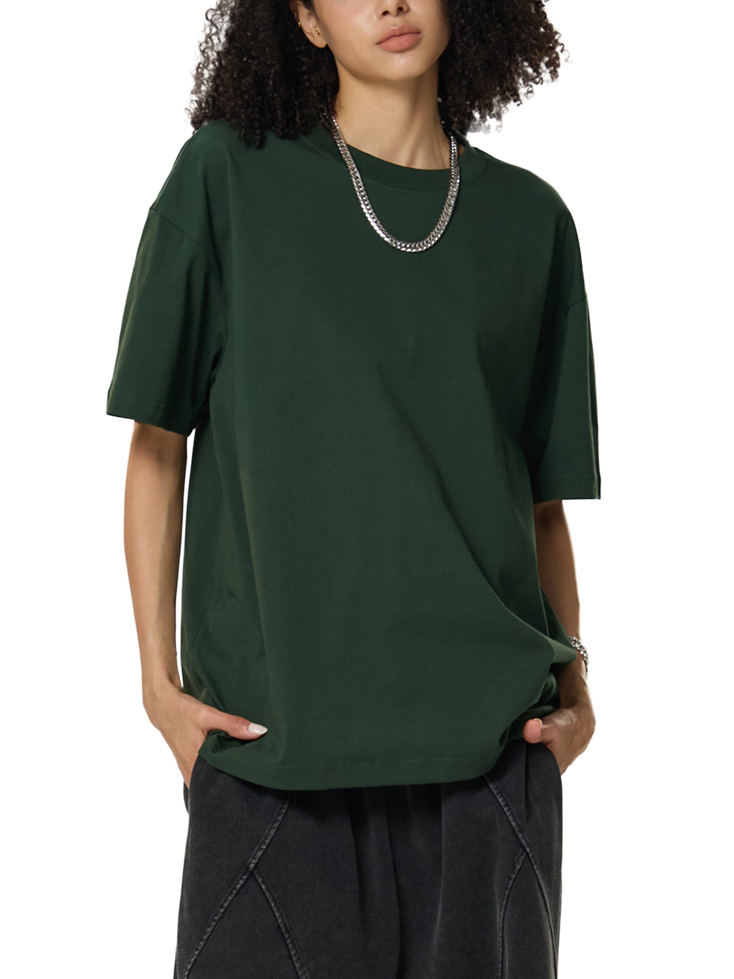 Quick-Dry Cooling T-shirt : White