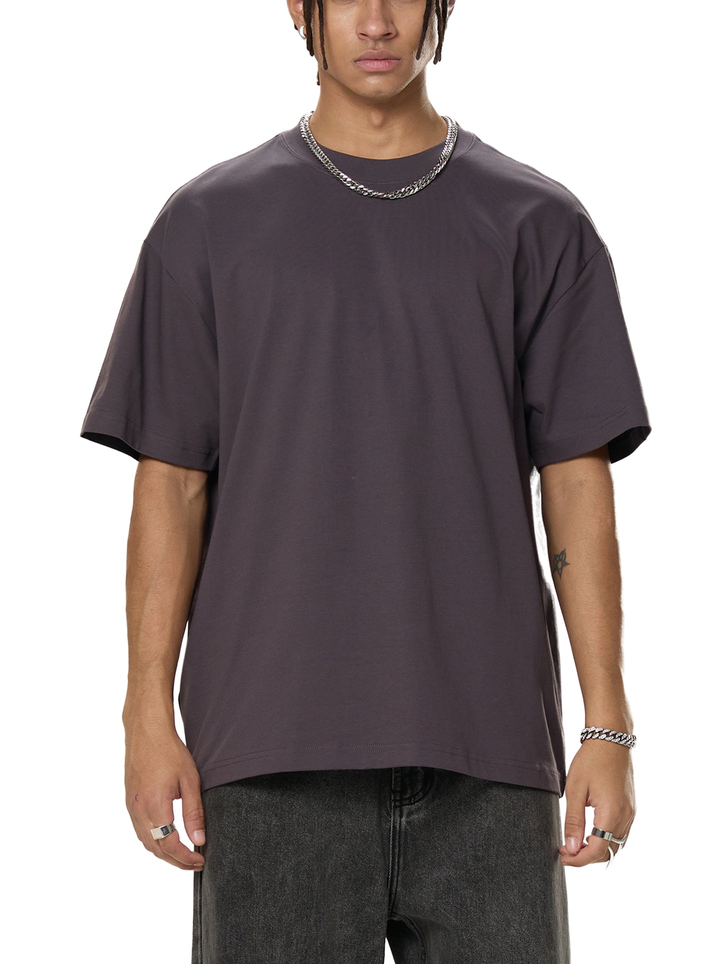 Quick-Dry Cooling T-shirt : White