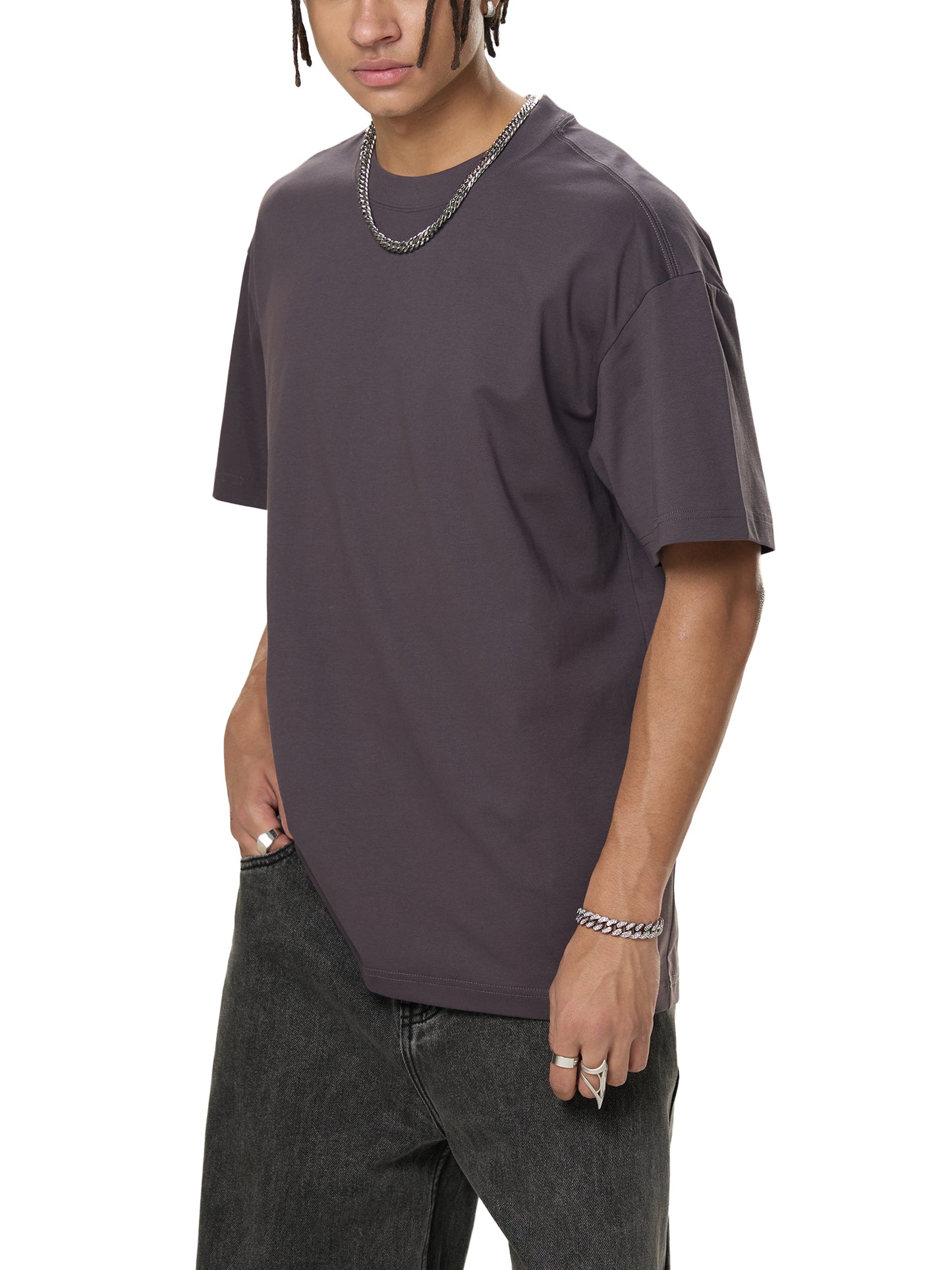 Quick-Dry Cooling T-shirt : White