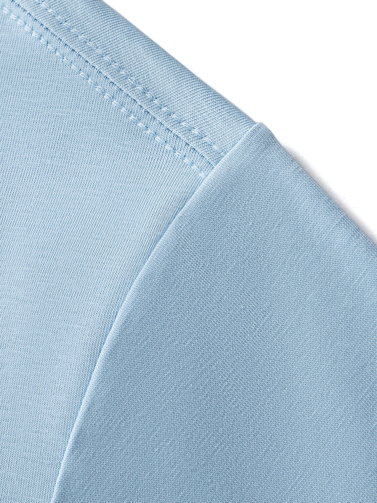 Quick-Dry Cooling T-shirt: Sky Blue